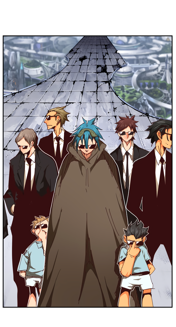 Read The God of High School RU Manga Online