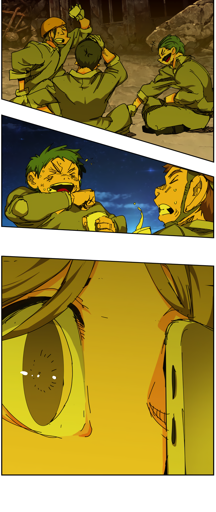 Read The God of High School RU Manga Online