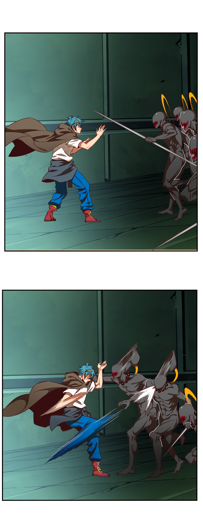 Read The God of High School RU Manga Online