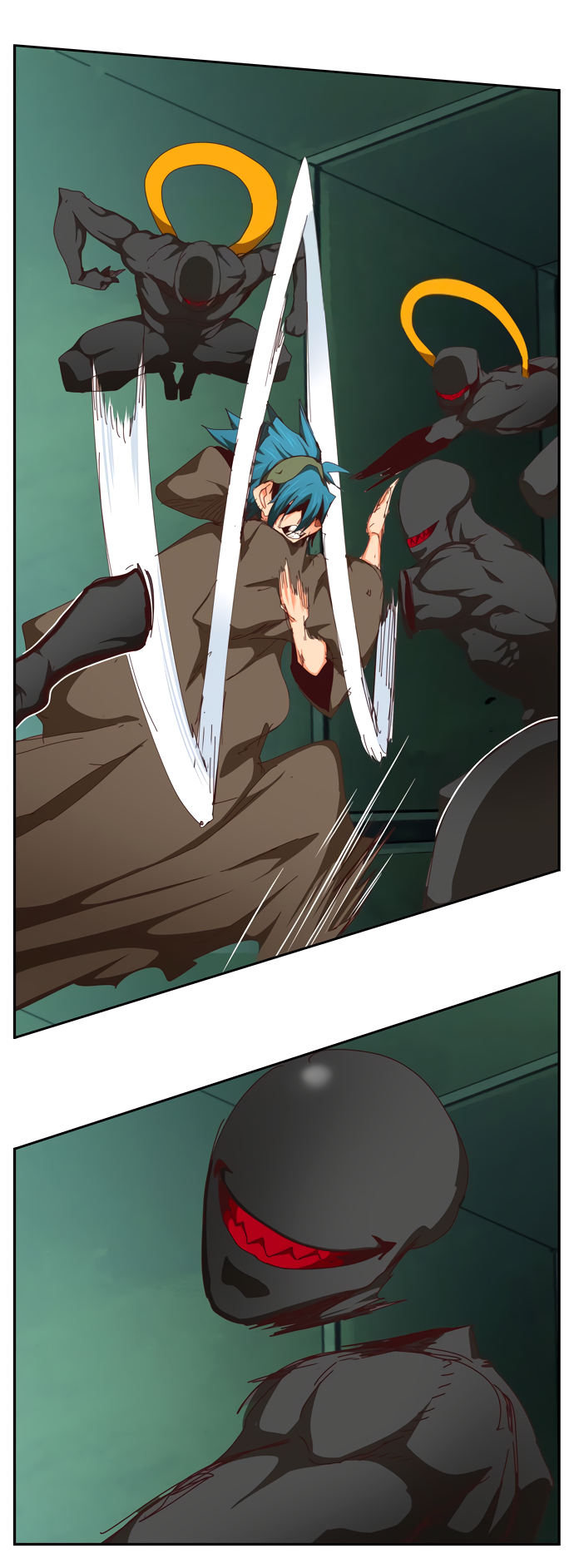 Read The God of High School RU Manga Online