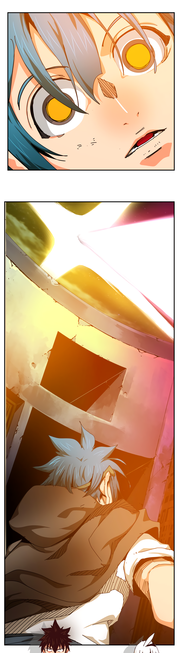 Read The God of High School RU Manga Online