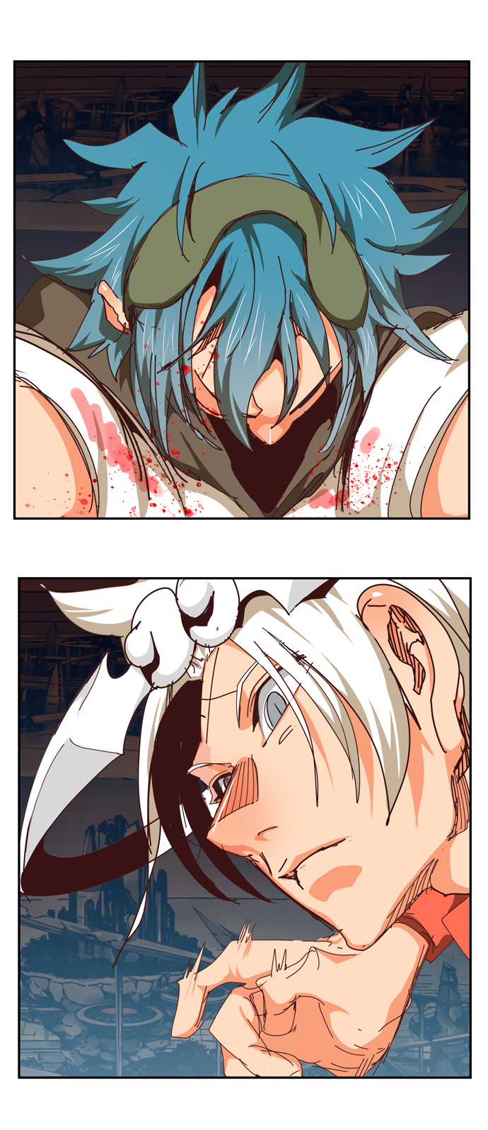 Read The God of High School RU Manga Online