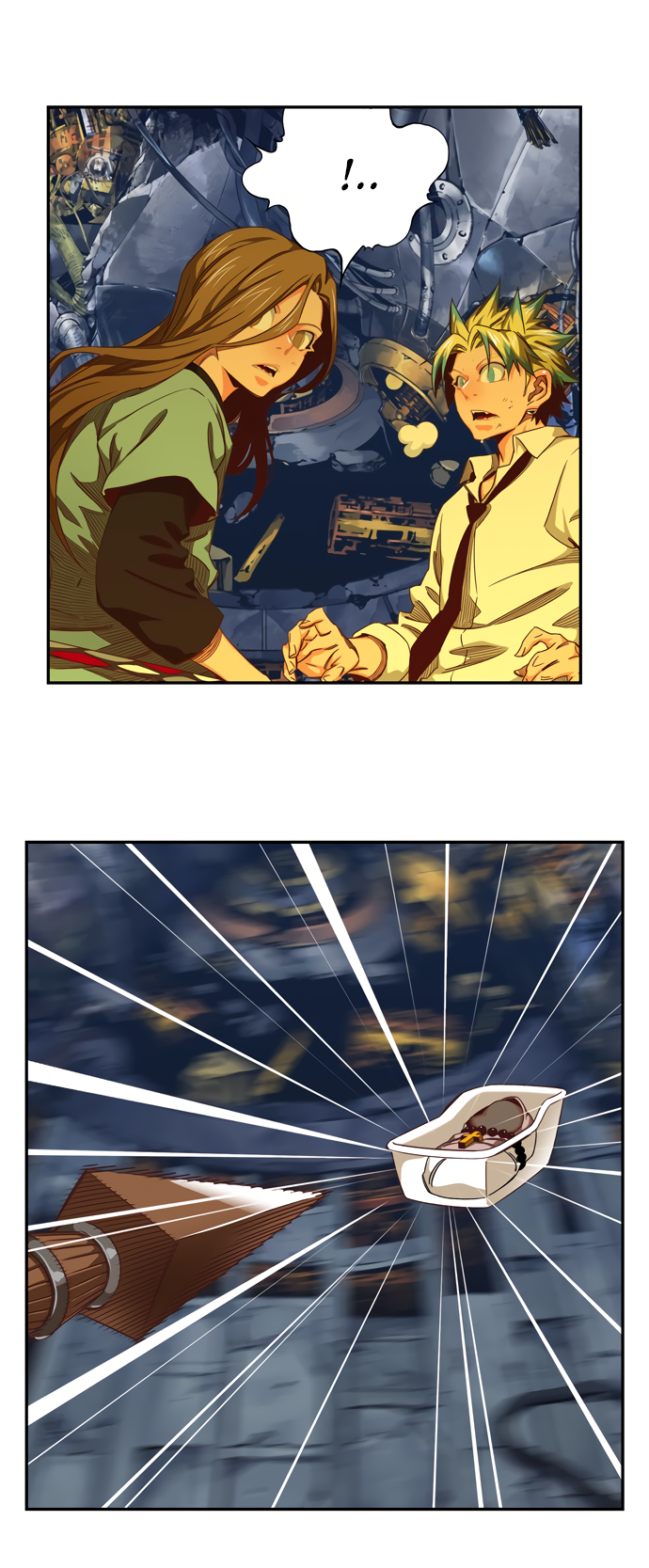 Read The God of High School RU Manga Online