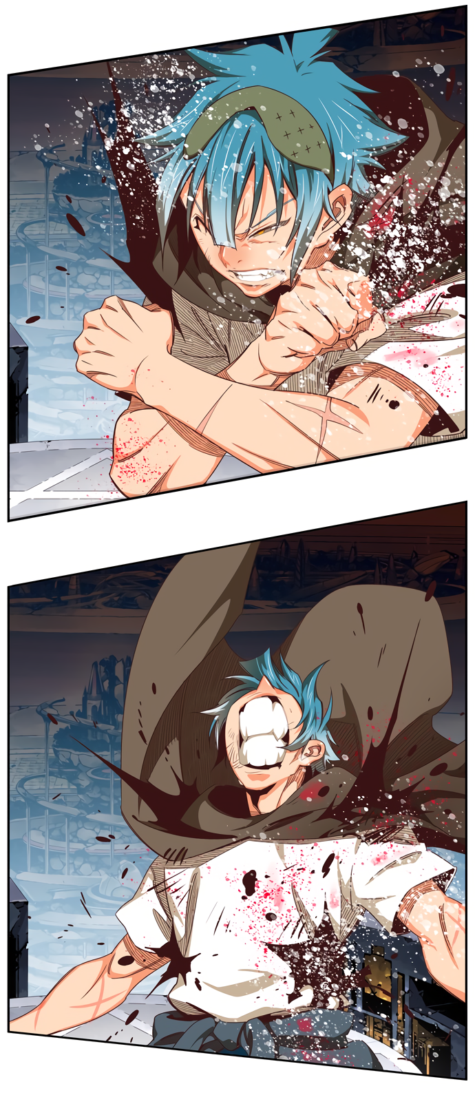 Read The God of High School RU Manga Online