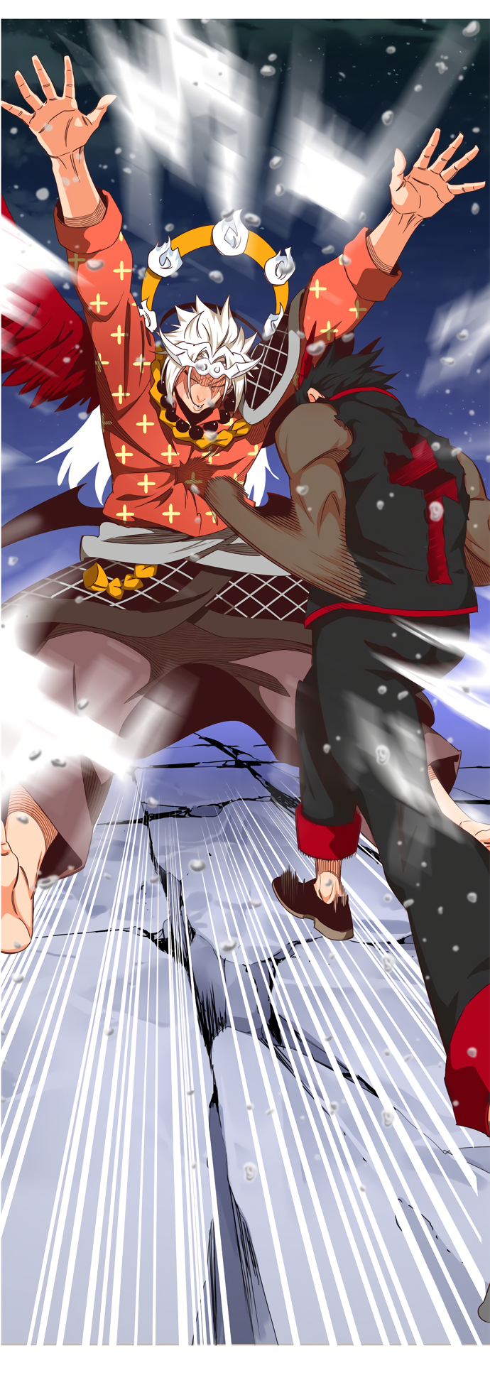 Read The God of High School RU Manga Online