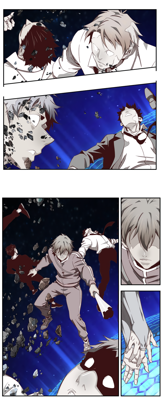 Read The God of High School RU Manga Online