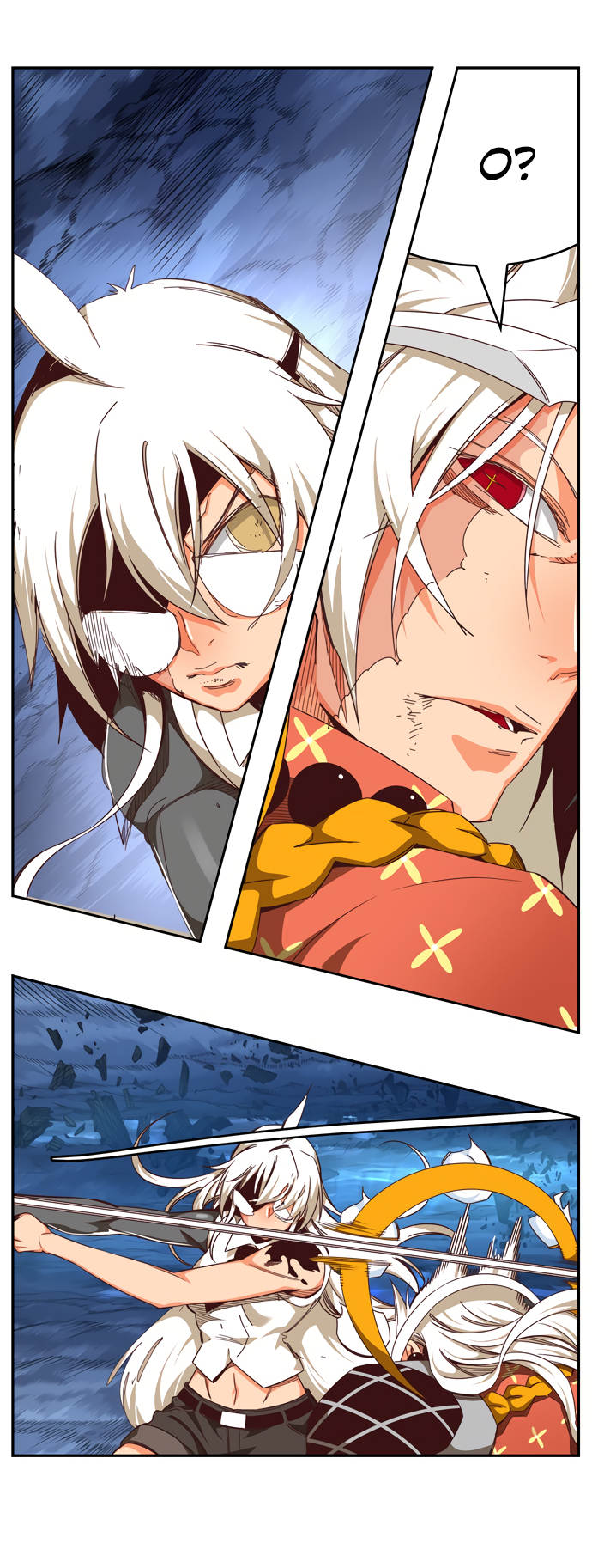 Read The God of High School RU Manga Online