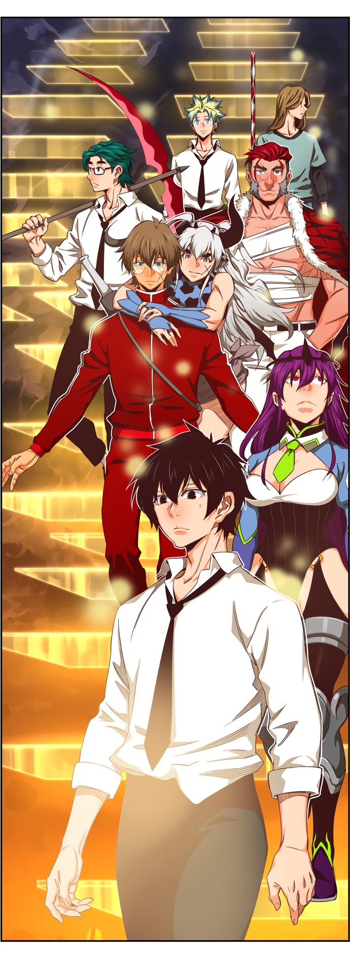 Read The God of High School RU Manga Online