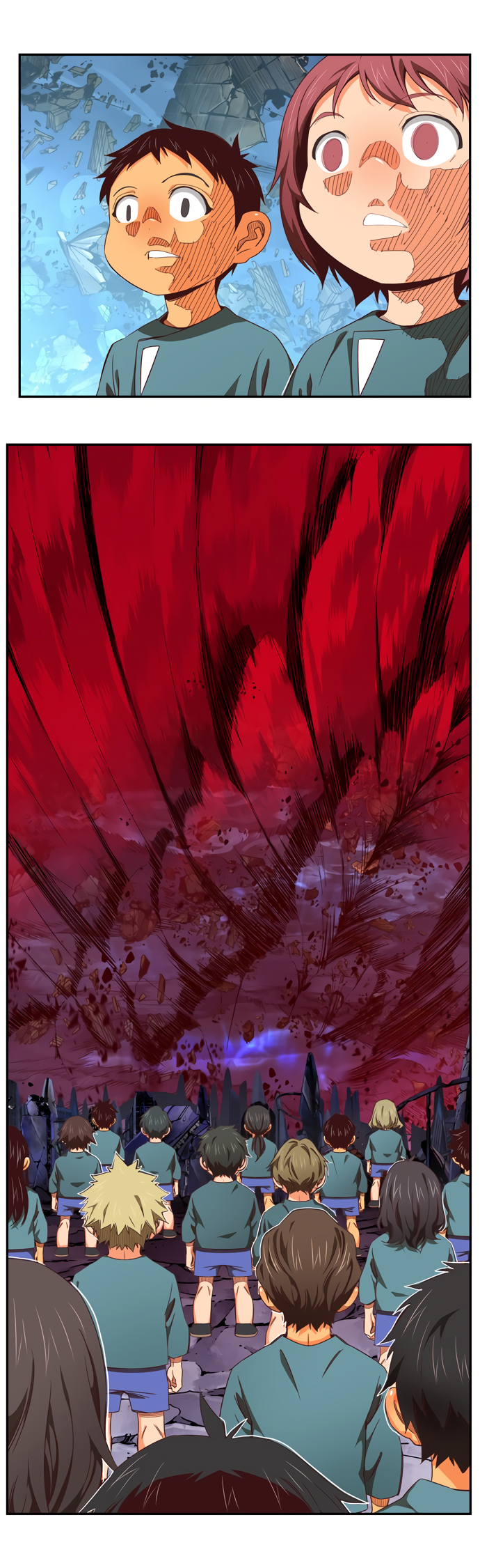 Read The God of High School RU Manga Online