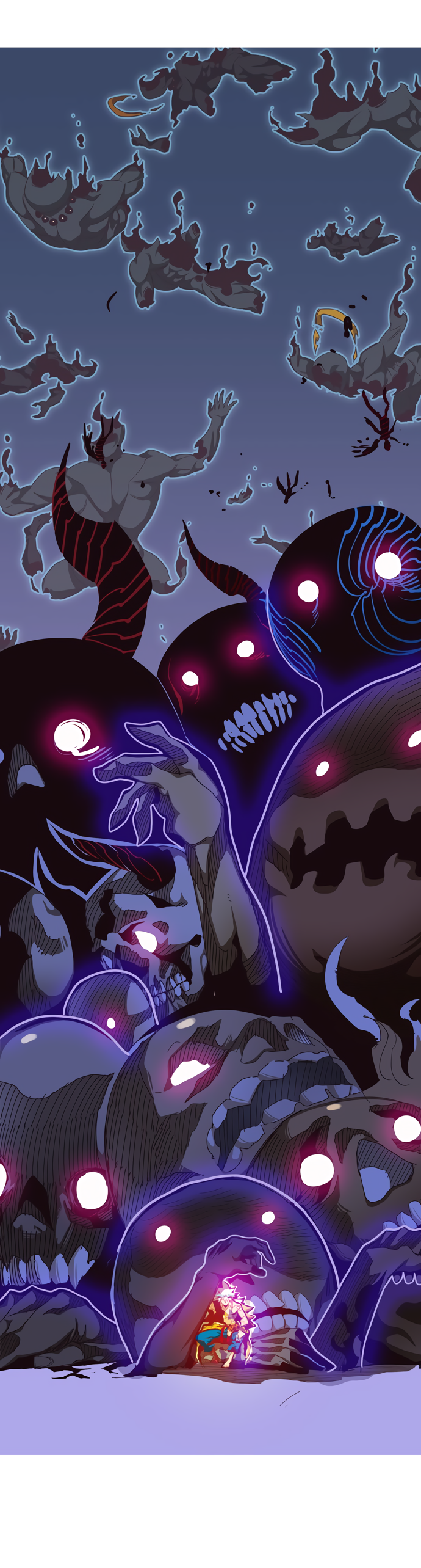 Read The God of High School RU Manga Online