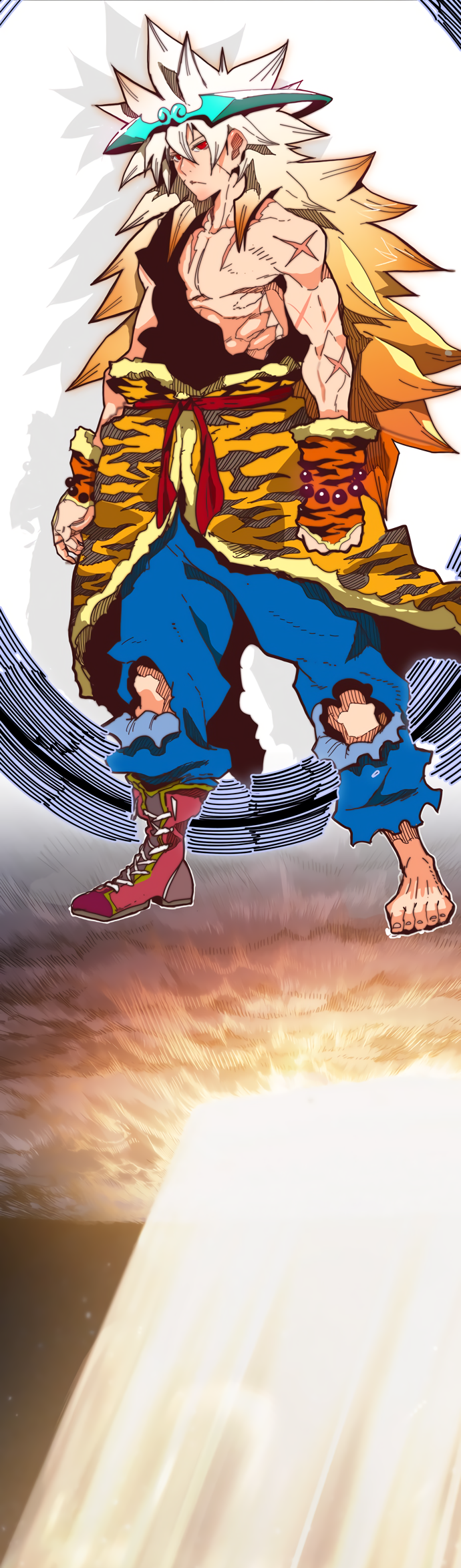 Read The God of High School RU Manga Online