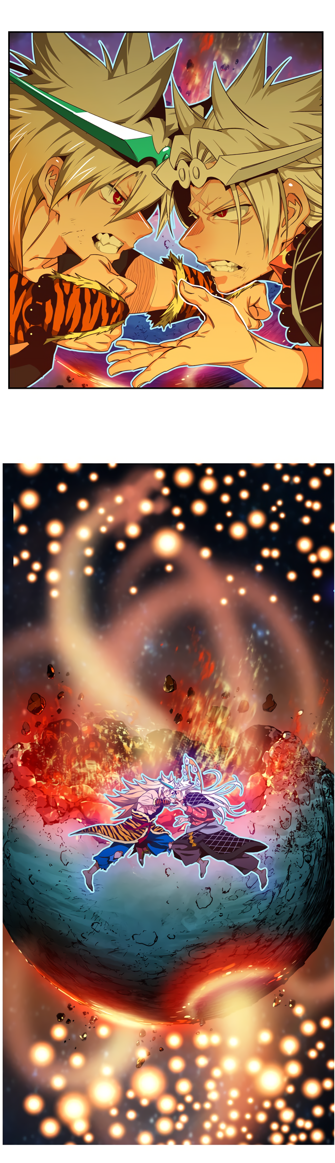 Read The God of High School RU Manga Online