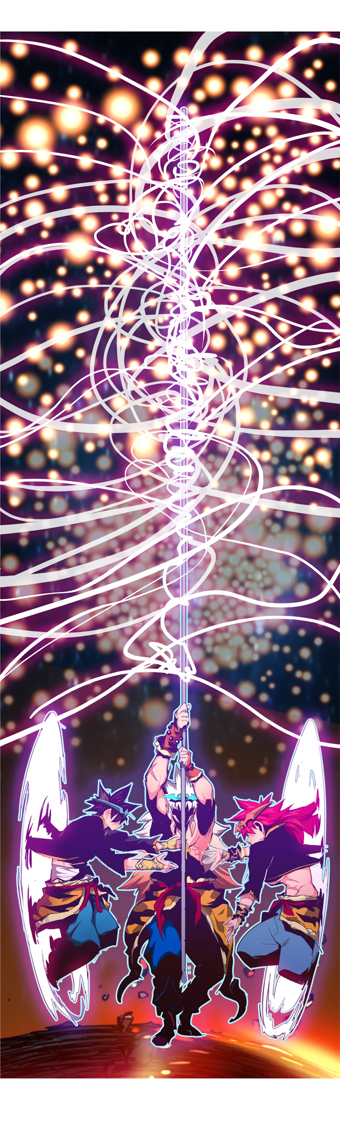 Read The God of High School RU Manga Online