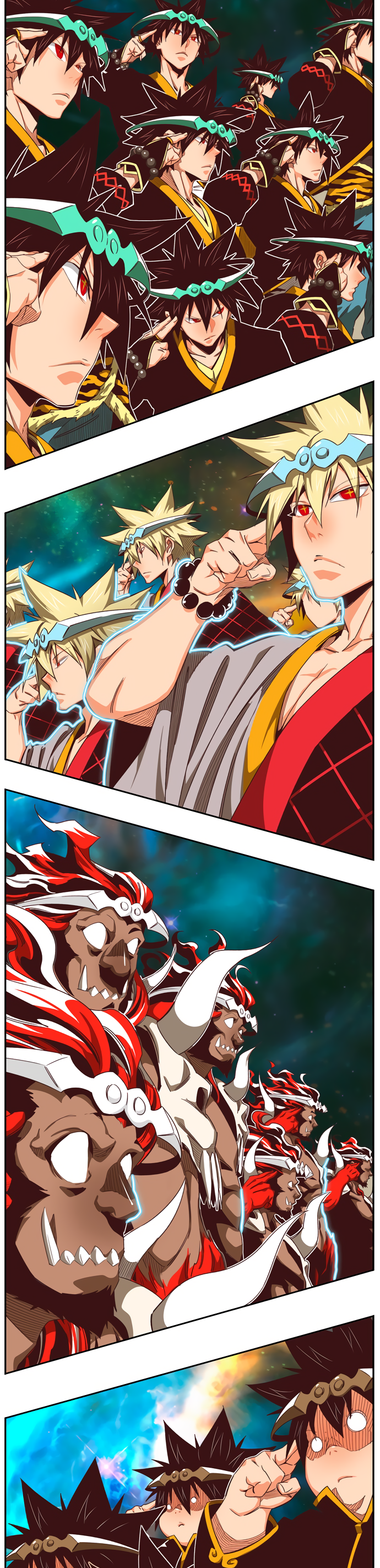 Read The God of High School RU Manga Online