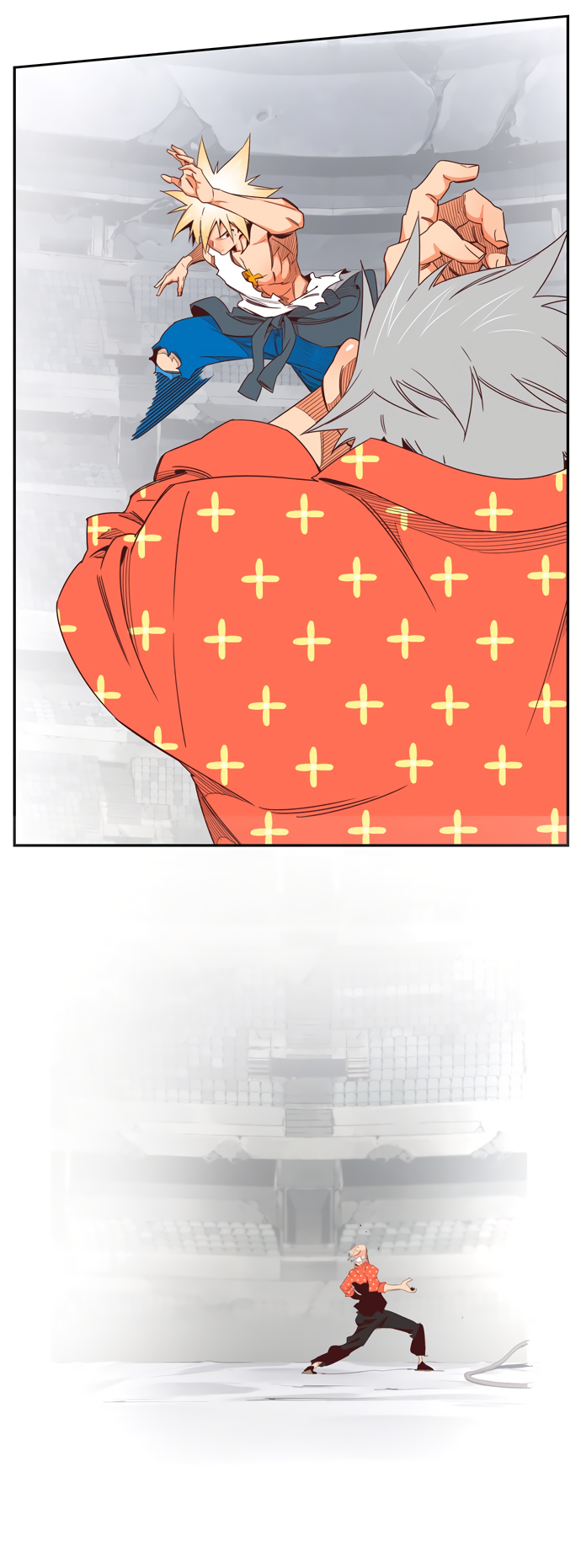 Read The God of High School RU Manga Online