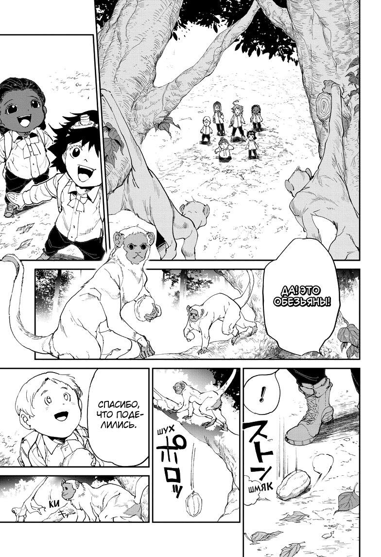 Read The Promised Neverland RU Manga Online