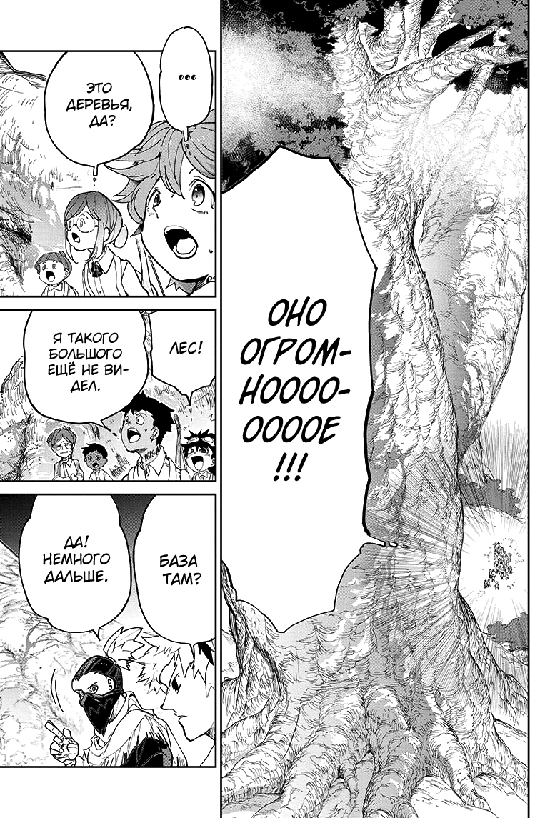 Read The Promised Neverland RU Manga Online