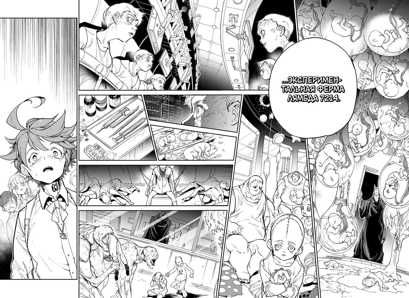 Read The Promised Neverland RU Manga Online