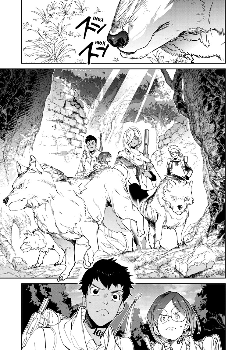 Read The Promised Neverland RU Manga Online