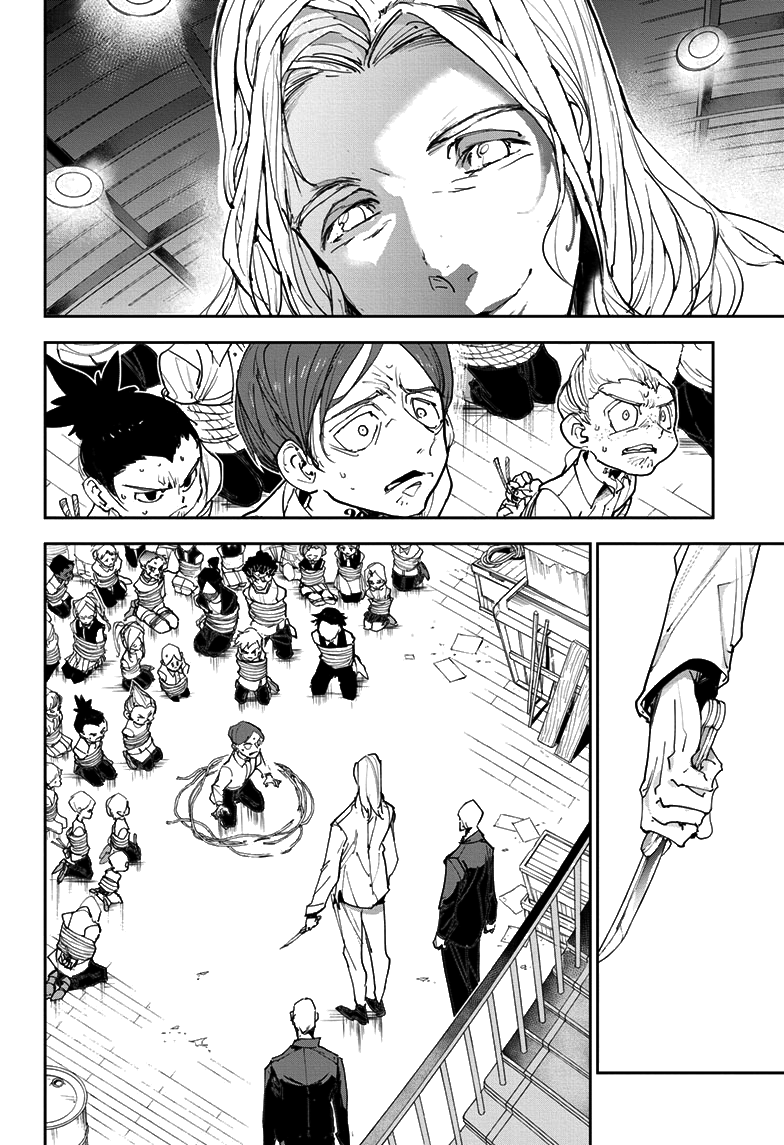 Read The Promised Neverland RU Manga Online