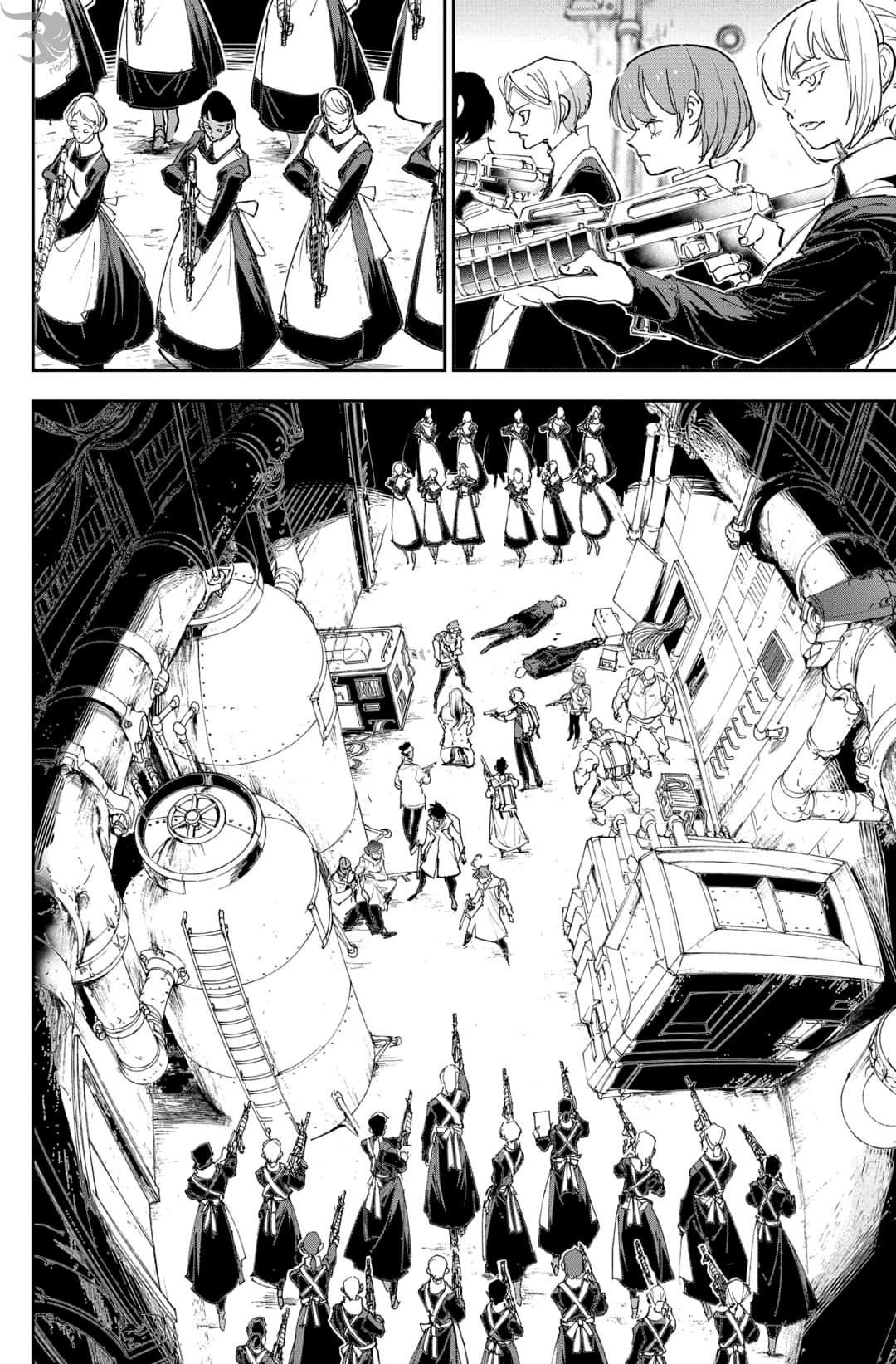 Read The Promised Neverland RU Manga Online