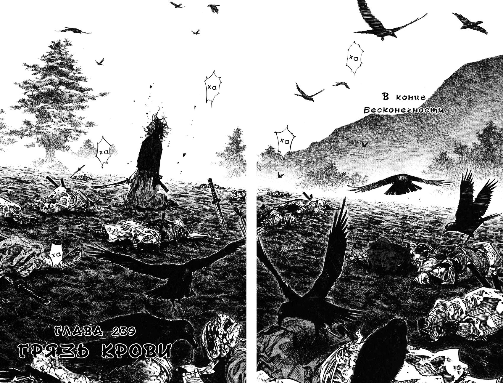 Read Vagabond RU Manga Online