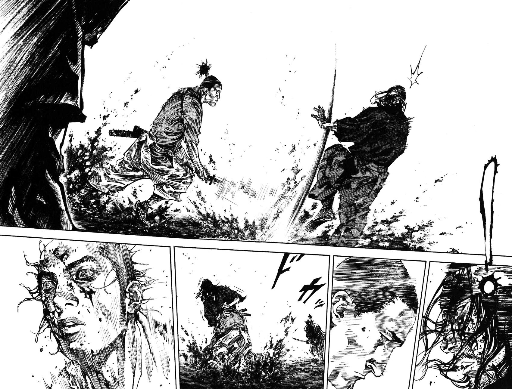 Read Vagabond RU Manga Online