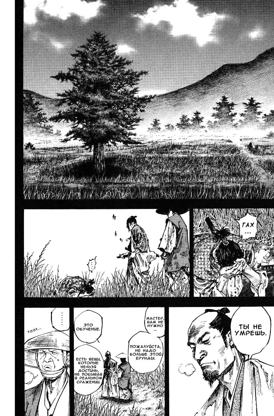 Read Vagabond RU Manga Online