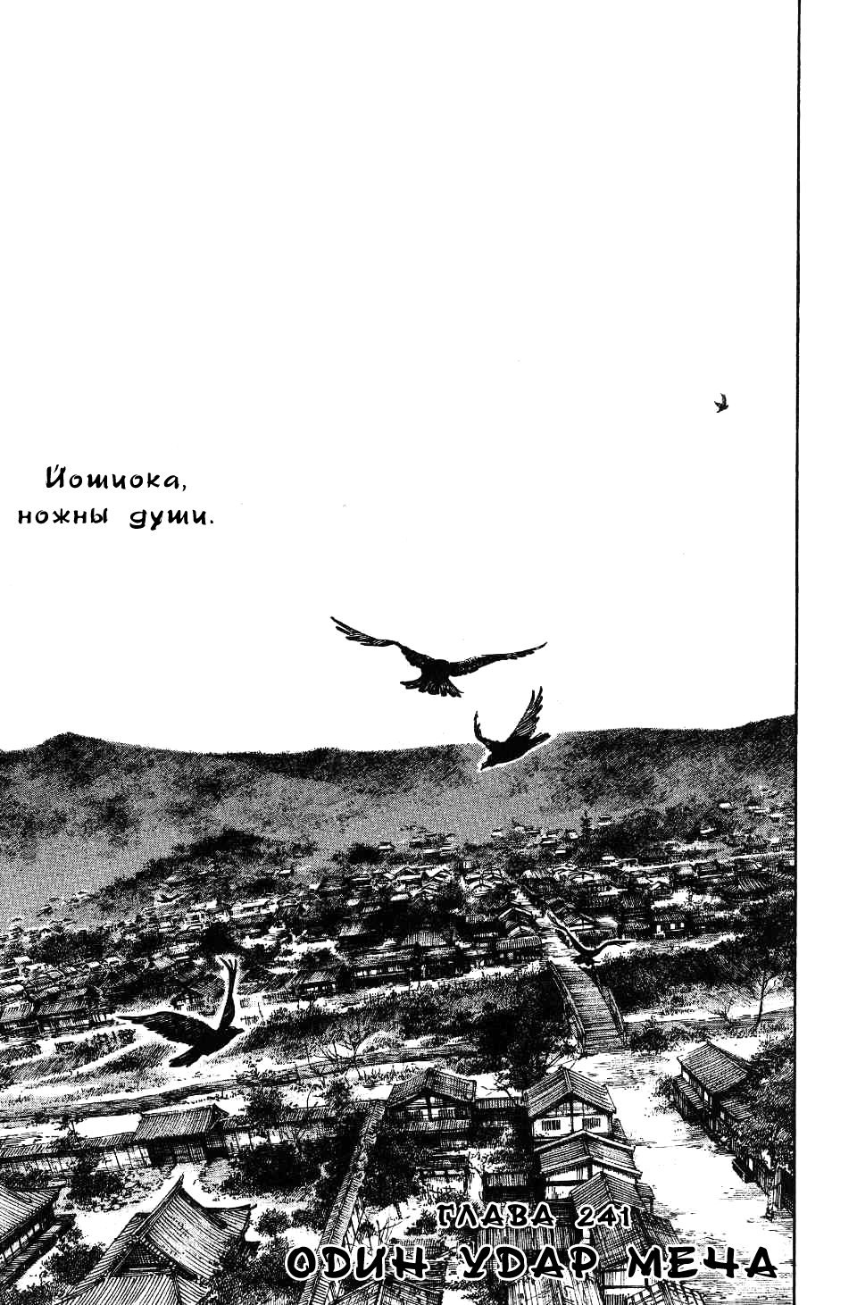 Read Vagabond RU Manga Online