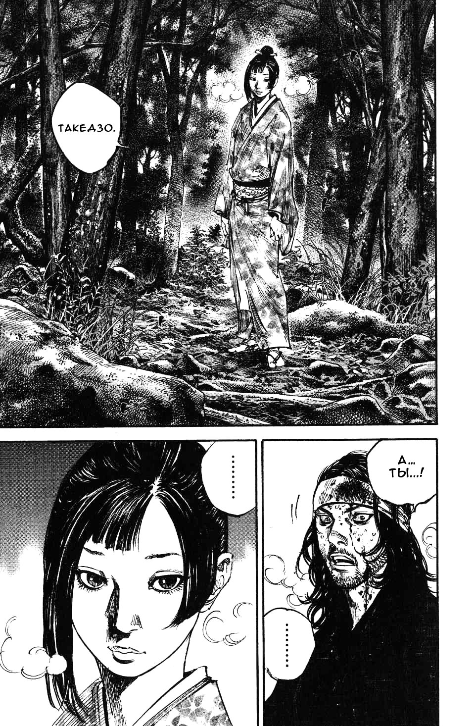 Read Vagabond RU Manga Online