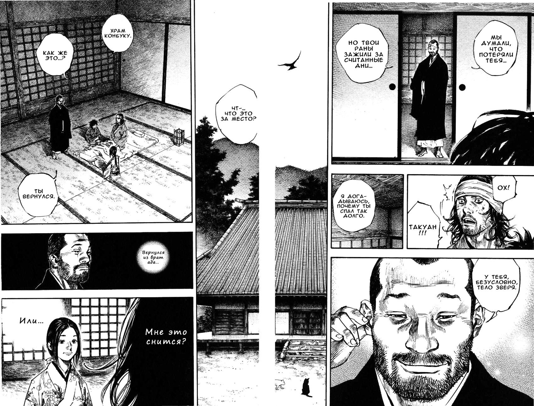 Read Vagabond RU Manga Online