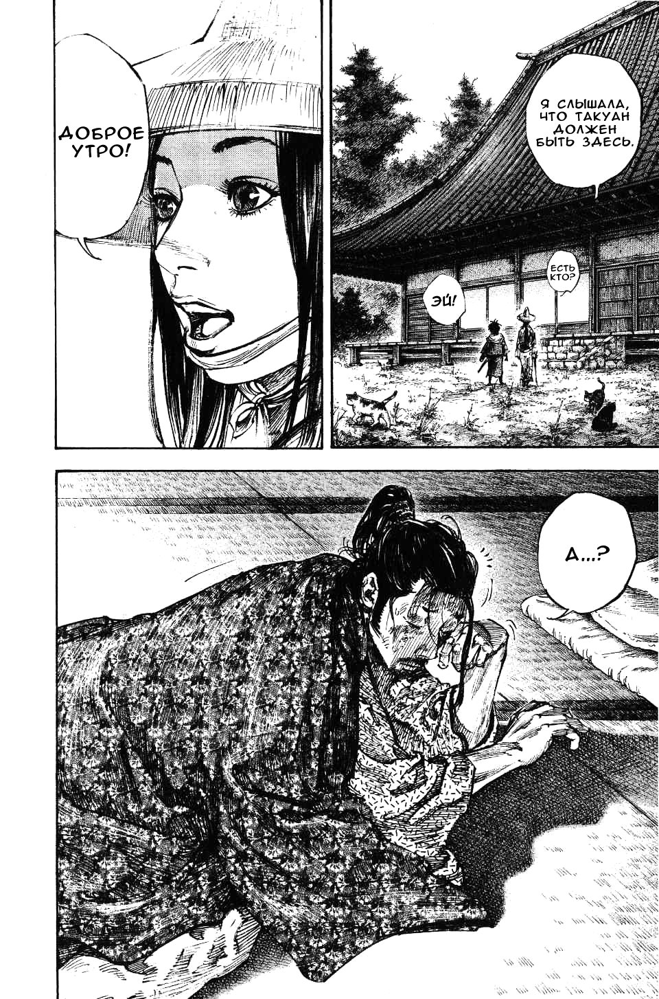 Read Vagabond RU Manga Online