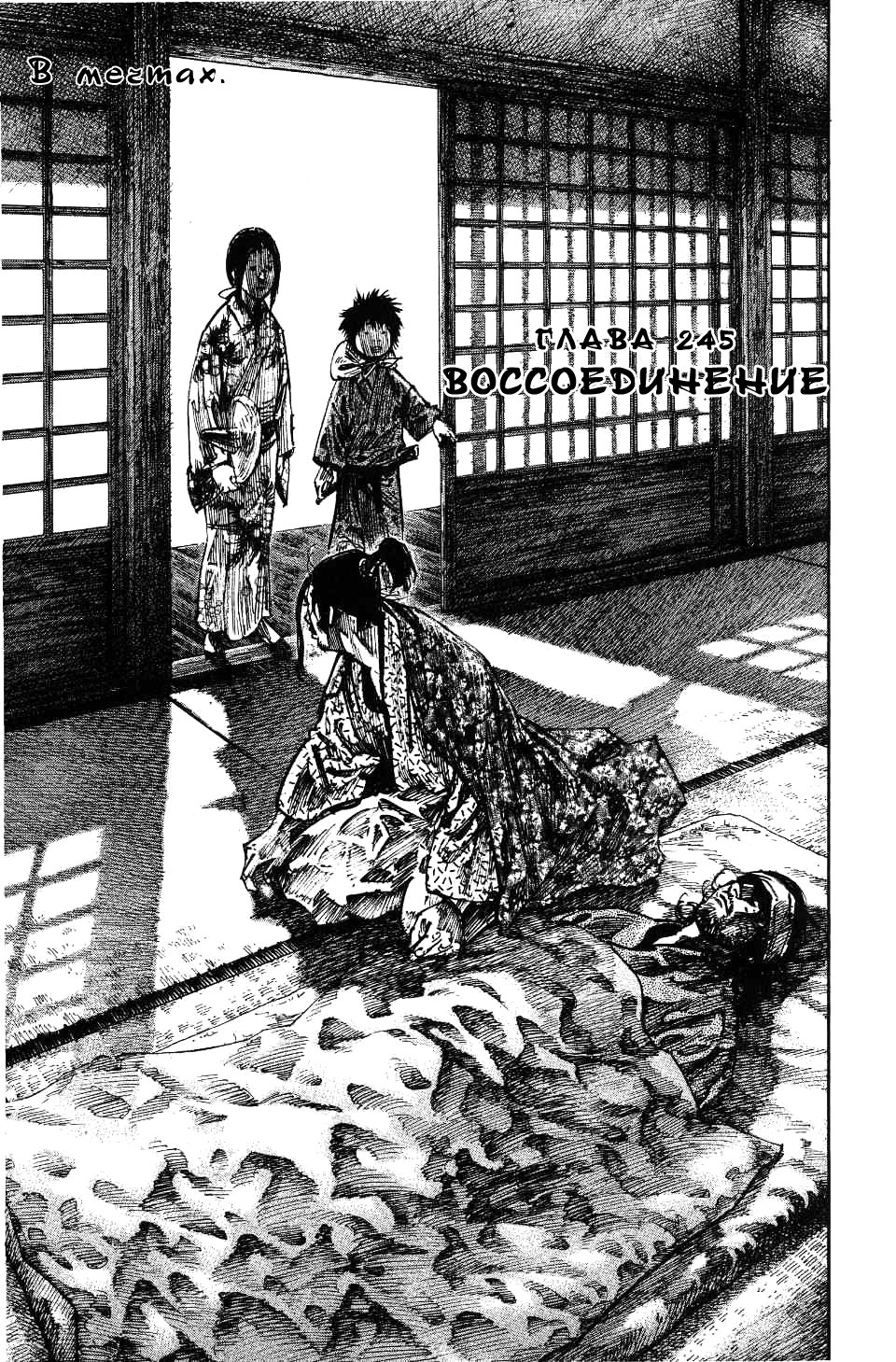 Read Vagabond RU Manga Online