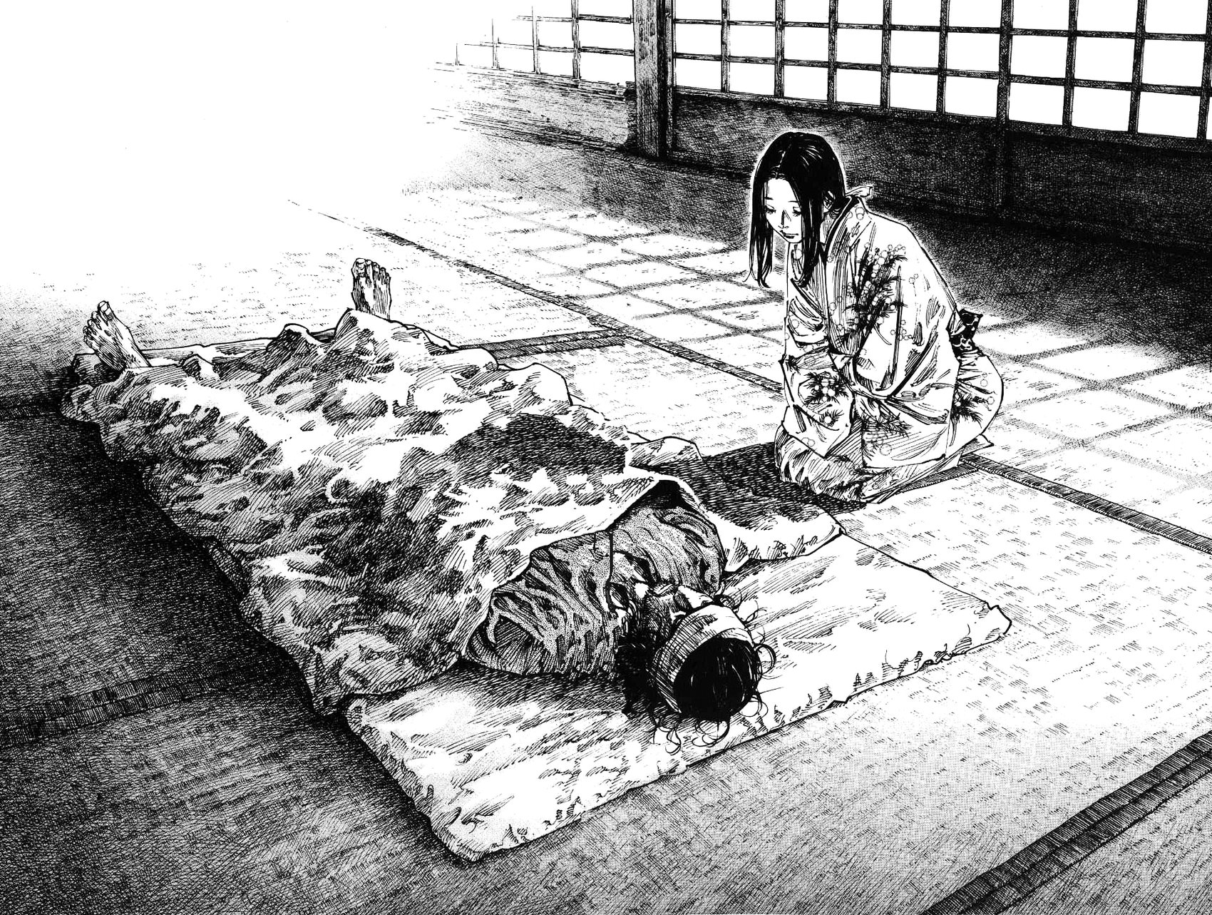 Read Vagabond RU Manga Online