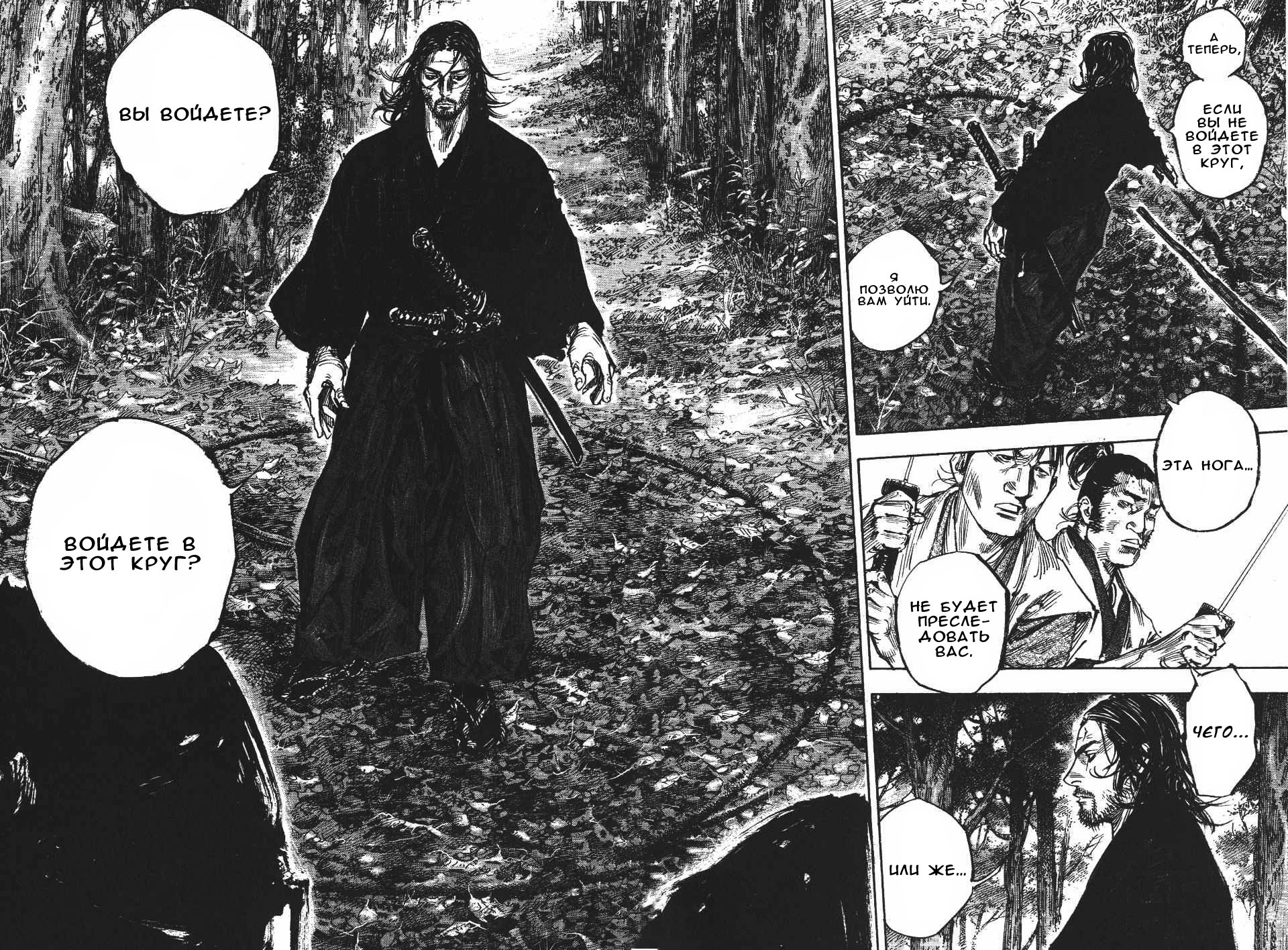 Read Vagabond RU Manga Online