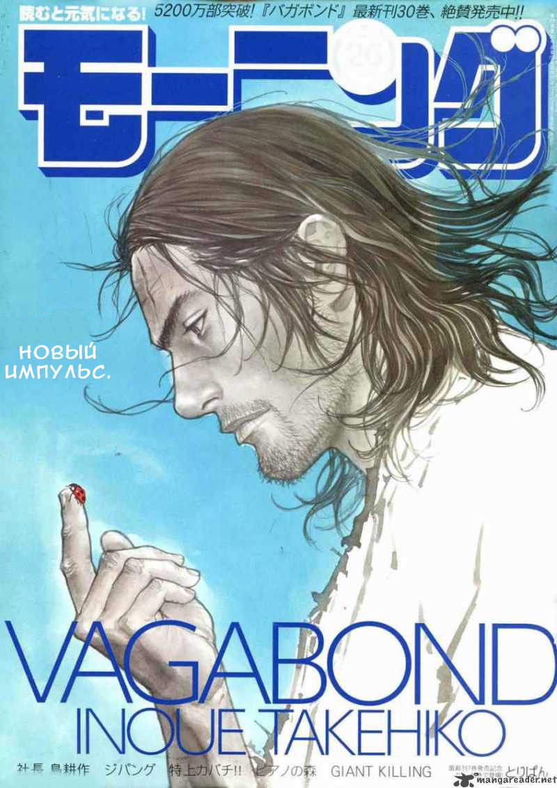 Read Vagabond RU Manga Online