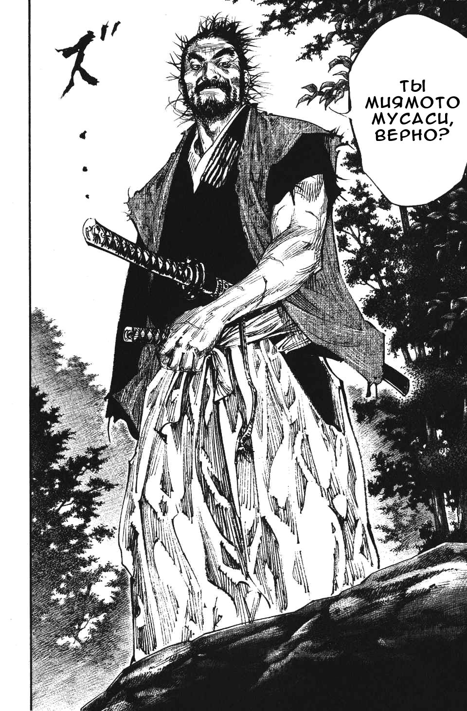 Read Vagabond RU Manga Online