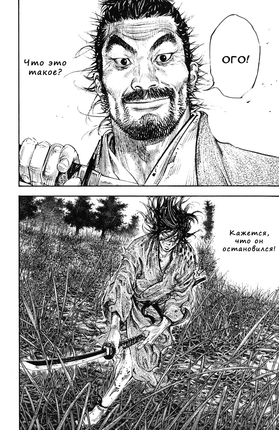 Read Vagabond RU Manga Online