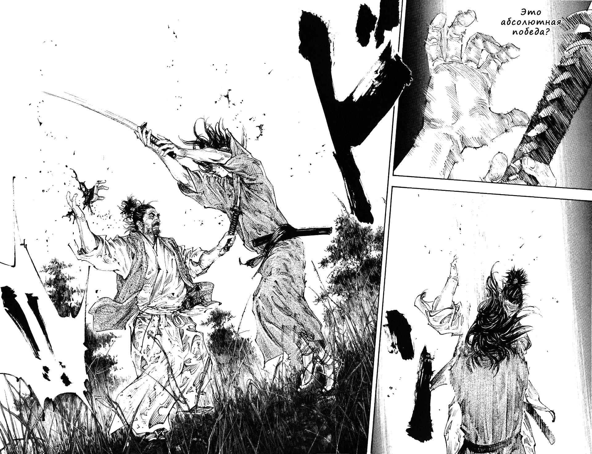 Read Vagabond RU Manga Online