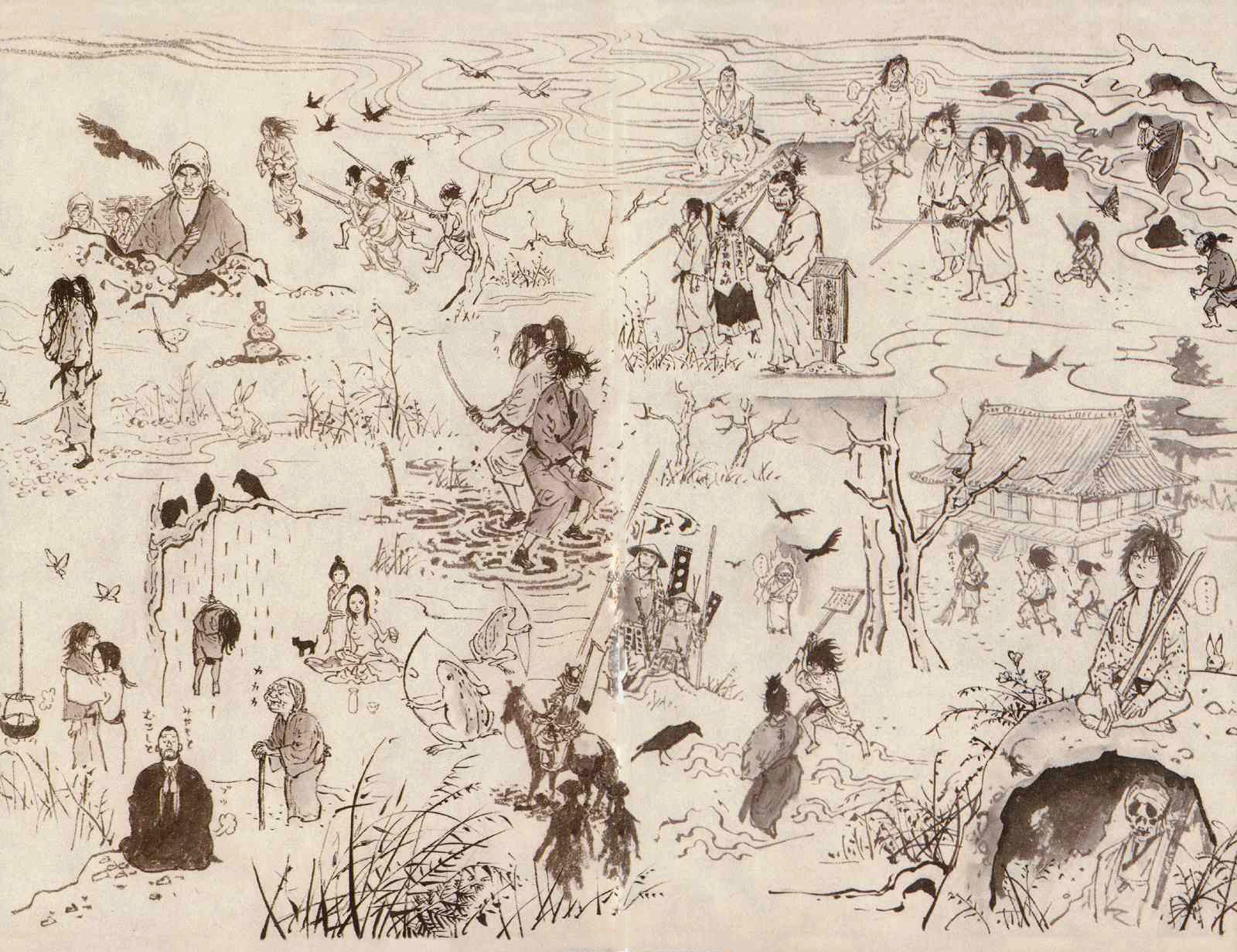 Read Vagabond RU Manga Online