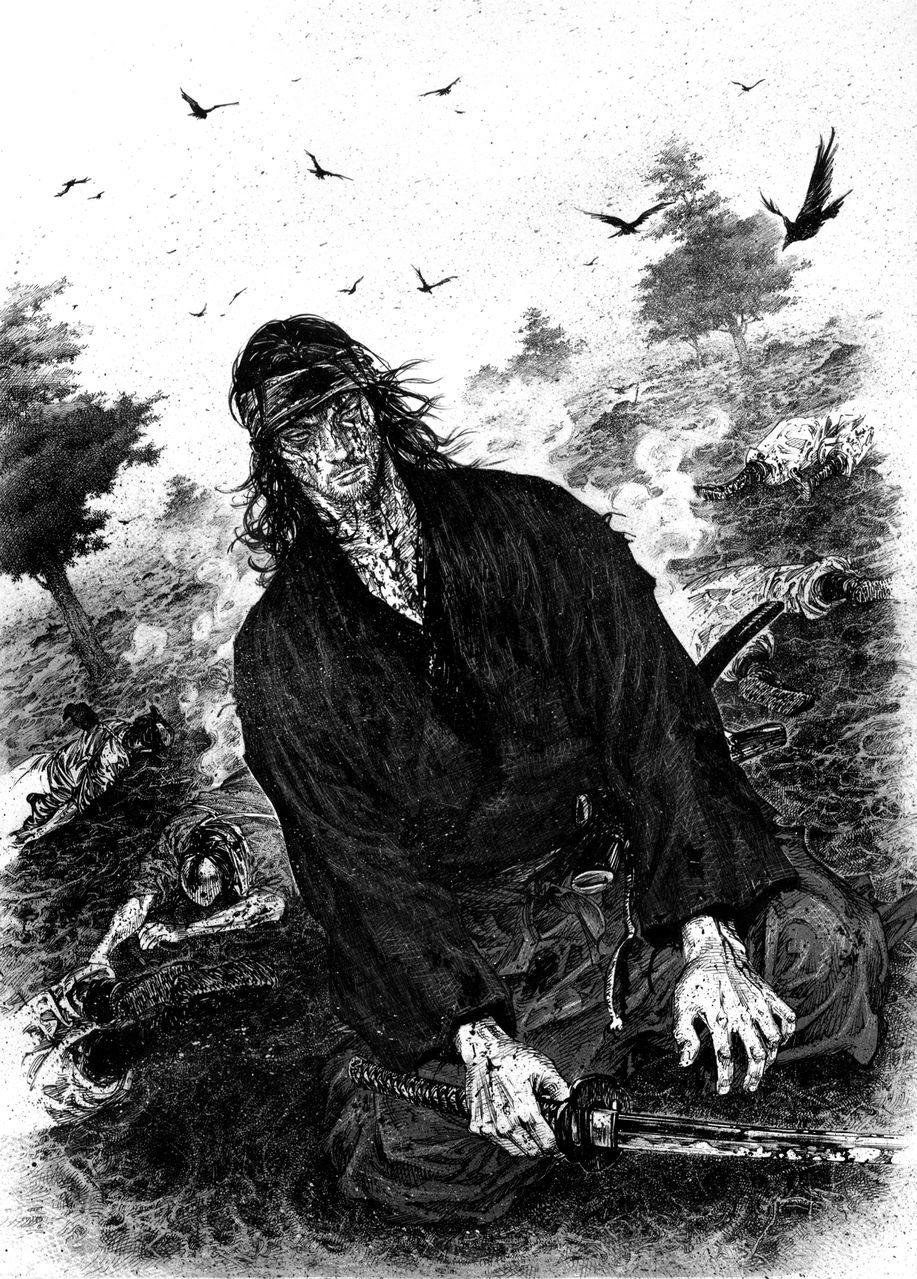 Read Vagabond RU Manga Online