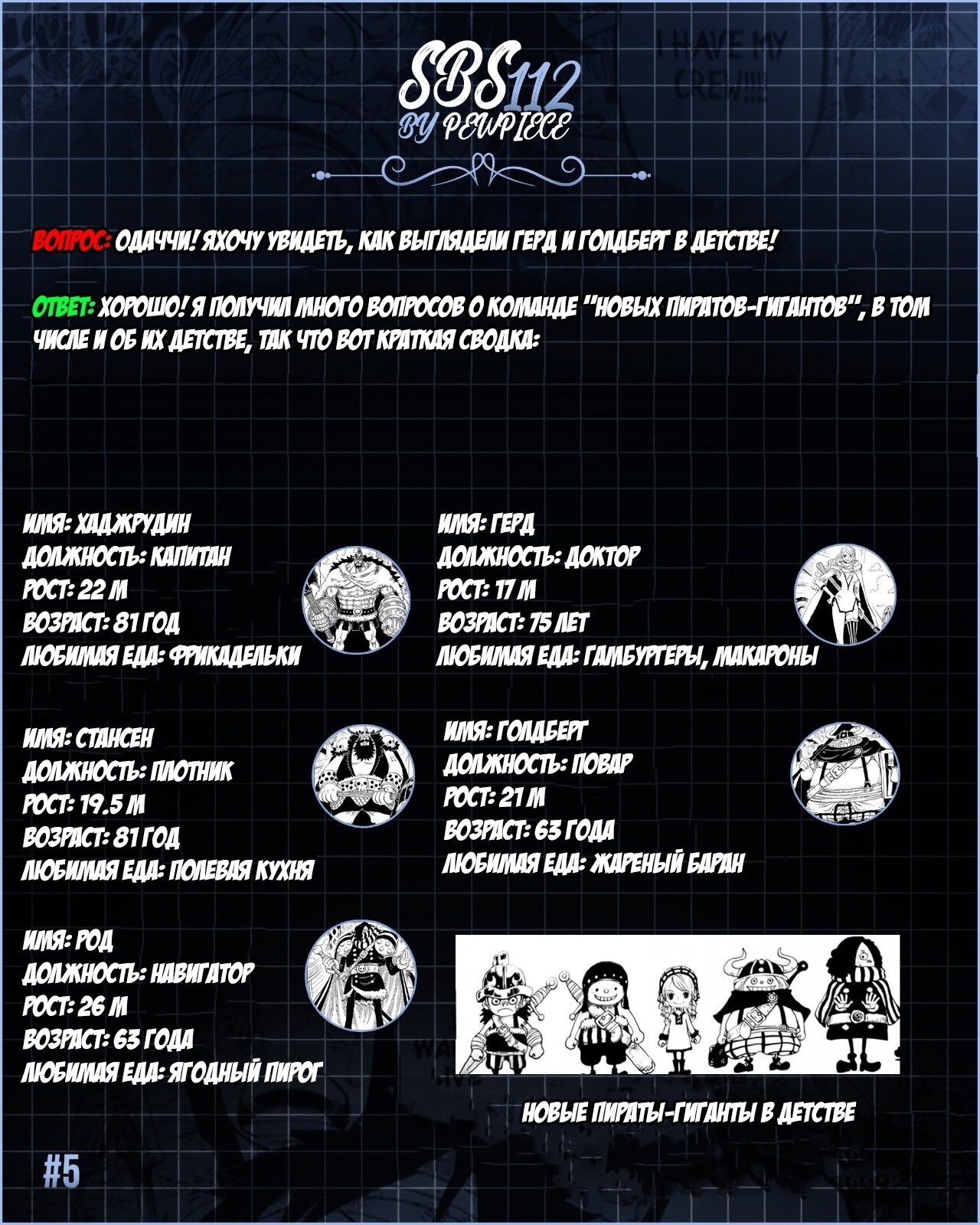 Read one Piece RU Manga Online