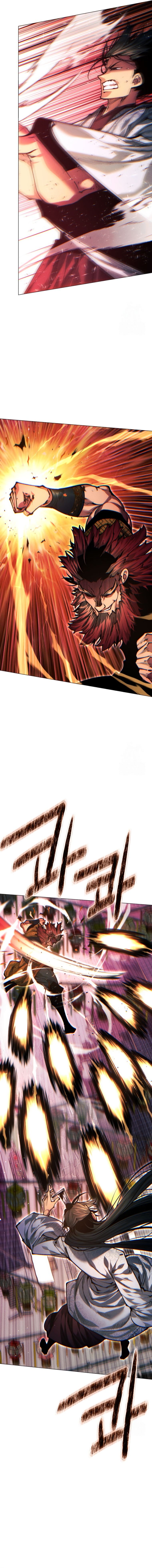 Read A Modern Man Who Got Transmigrated Into the Murim World TH Manga Online