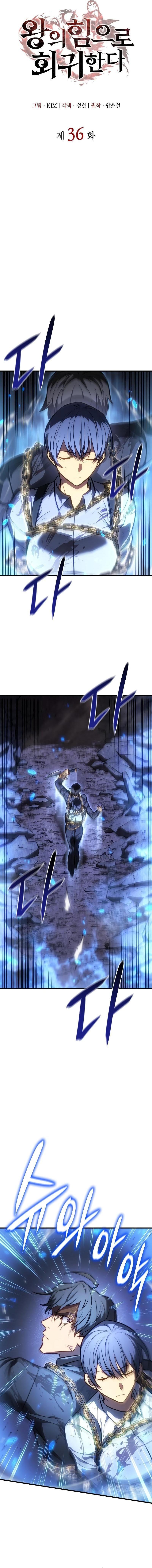 Read Regressing with the King’s Power TH Manga Online