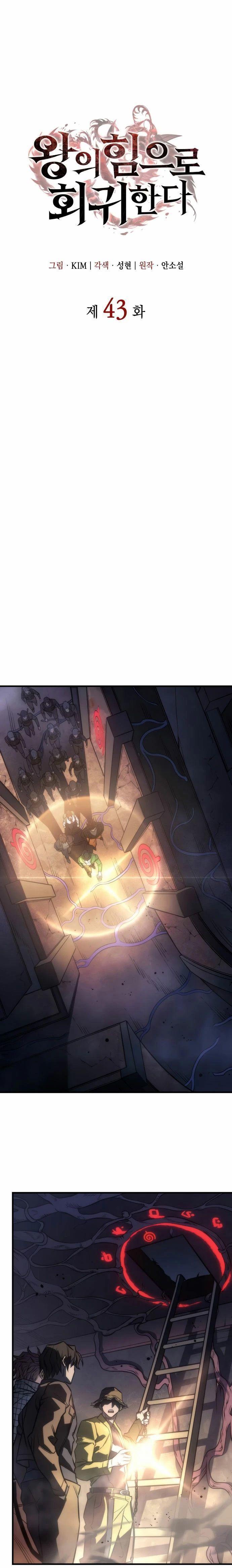 Read Regressing with the King’s Power TH Manga Online