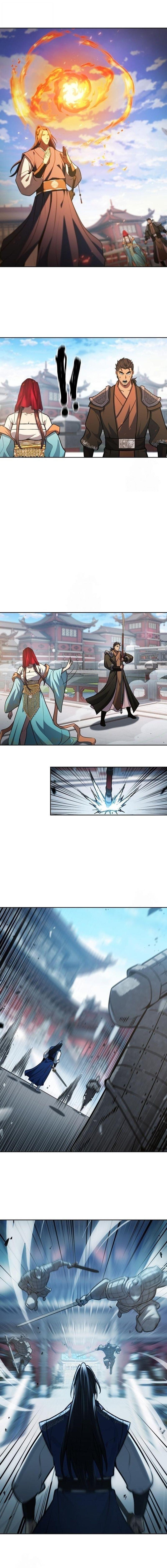 Read Regression of the Yong Clan Heir TH Manga Online