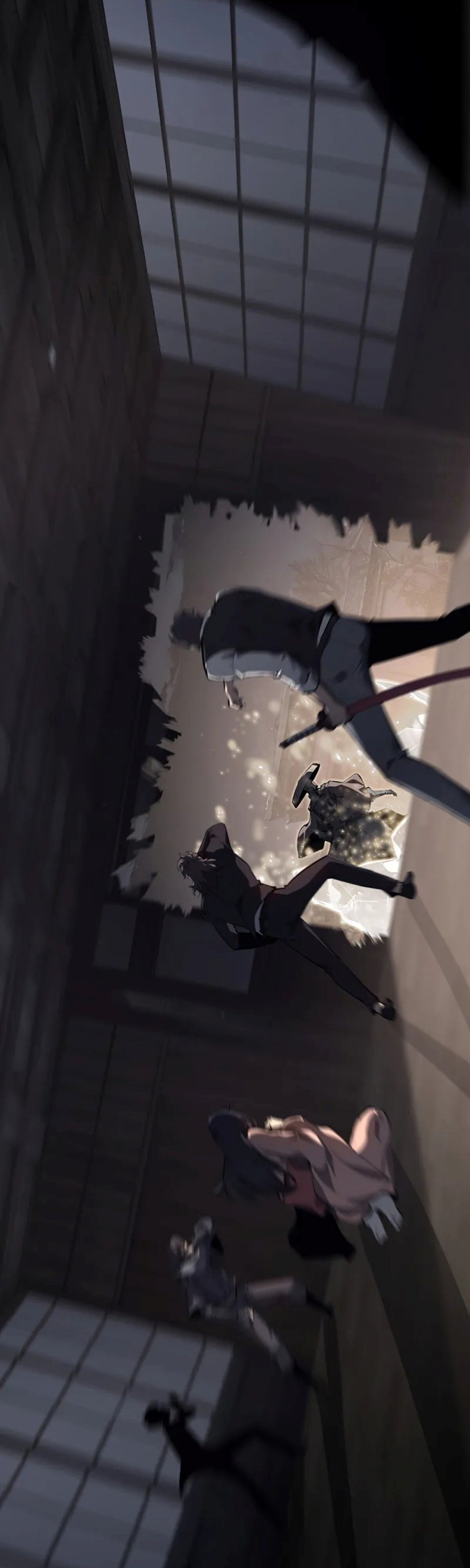 Read Return From the Abyss TH Manga Online