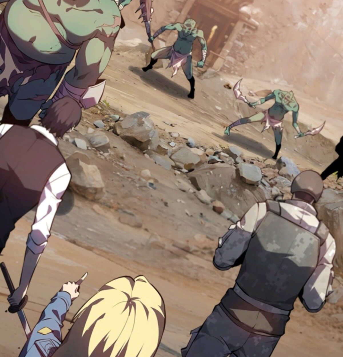 Read Return From the Abyss TH Manga Online