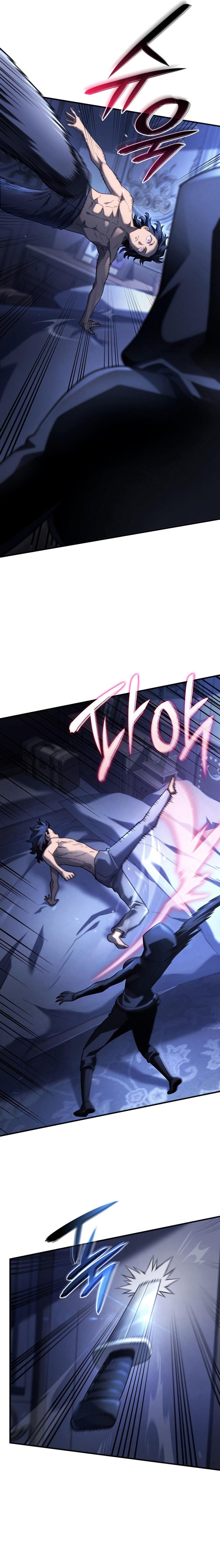 Read Revenge of the Iron-Blooded Sword Hound TH Manga Online