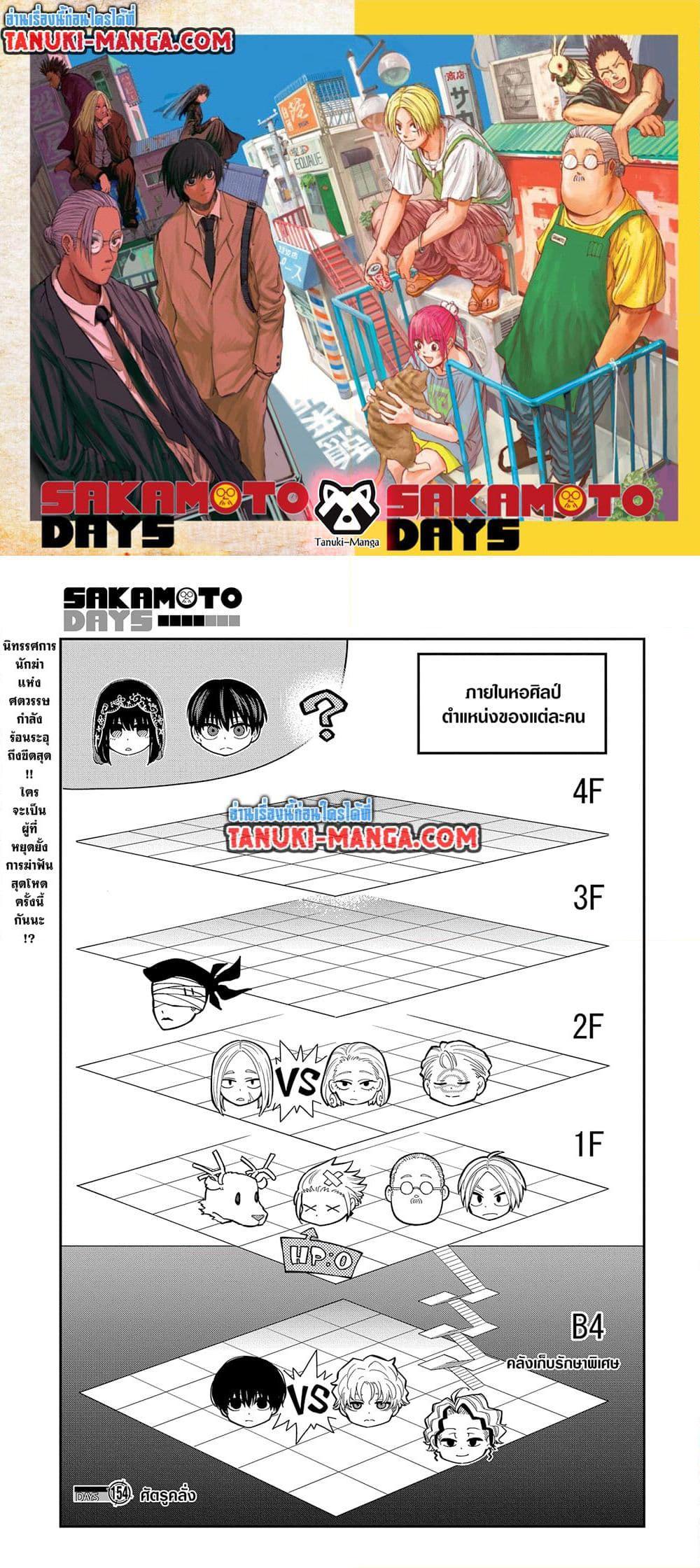 Read Sakamoto Days TH Manga Online